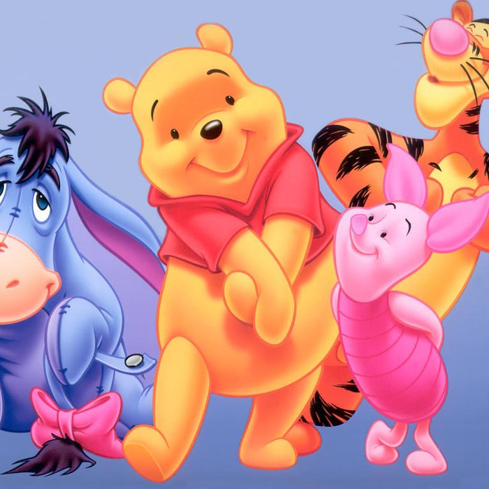 Winnie the Pooh and His Endearing Friends