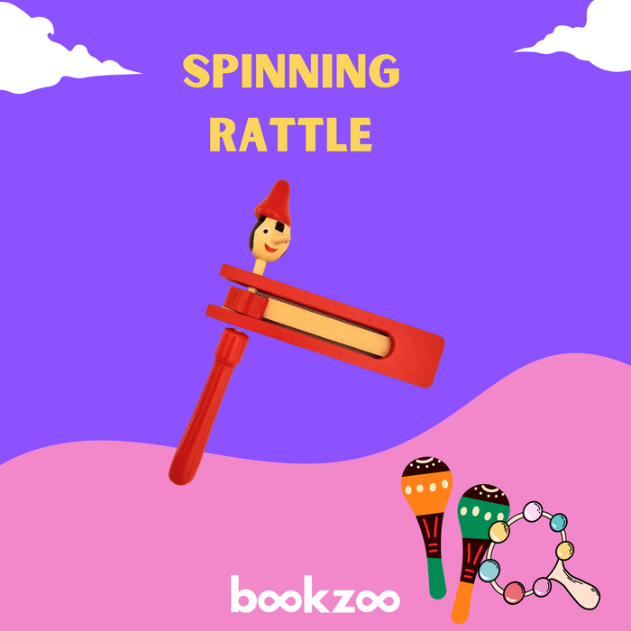 Spinning rattle