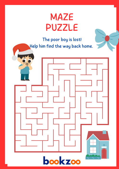 Maze Craze - Puzzle