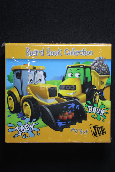 Board book collection- My 1st JCB
