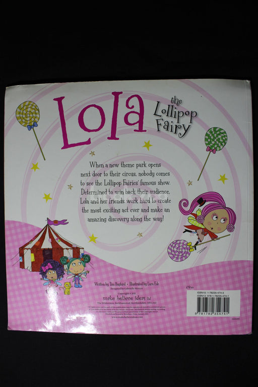 Lola the lollpop fairy 