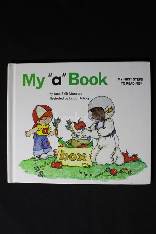 My "a" Book- My First Steps to Reading