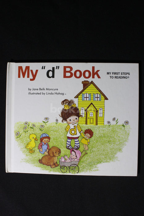 My "d" Book- My First Steps to Reading