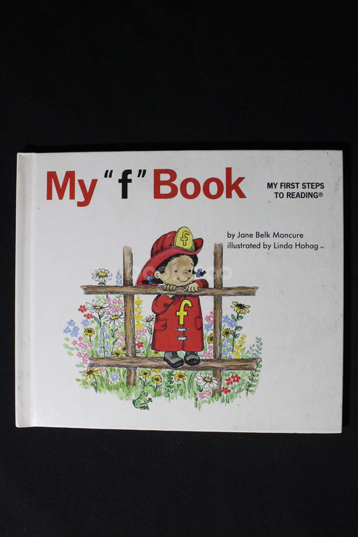 My "f" Book- My First Steps to Reading
