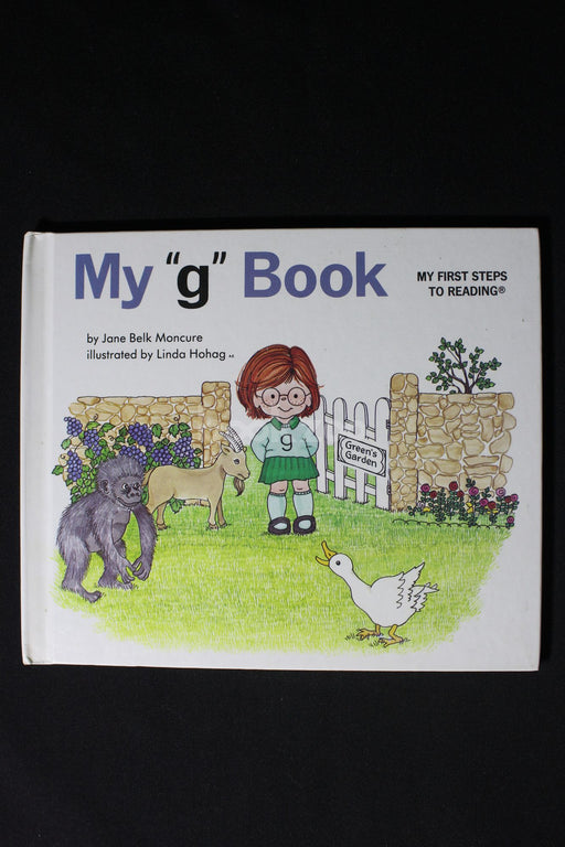 My "g" Book- My First Steps to Reading