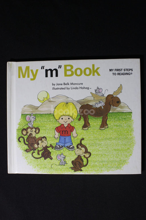 My "m" Book- My First Steps to Reading