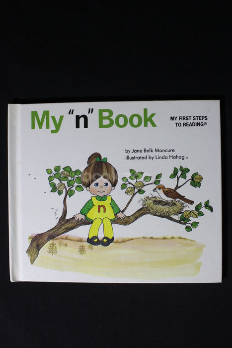 My "n" Book- My First Steps to Reading