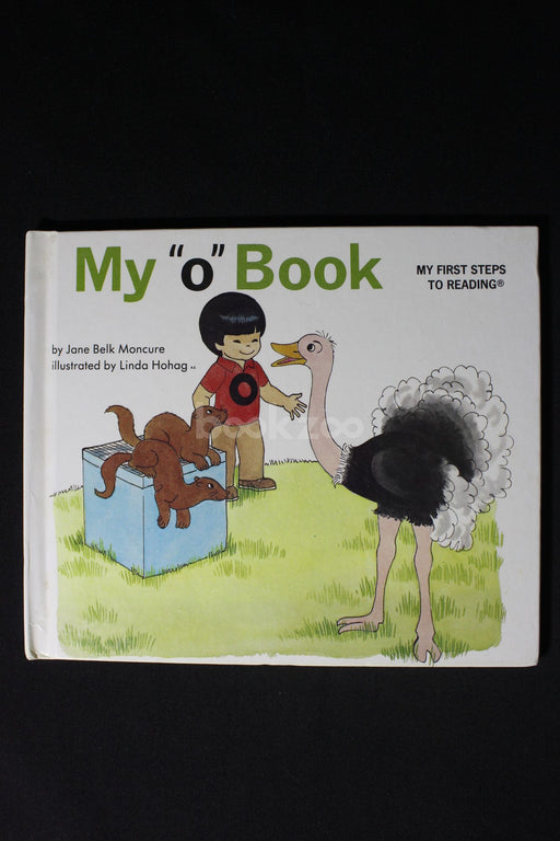 My "o" Book- My First Steps to Reading