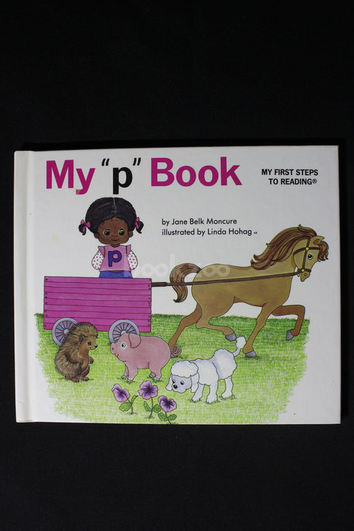 My "p" Book- My First Steps to Reading
