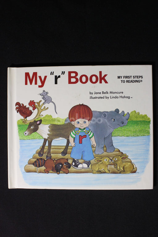 My "r" Book- My First Steps to Reading