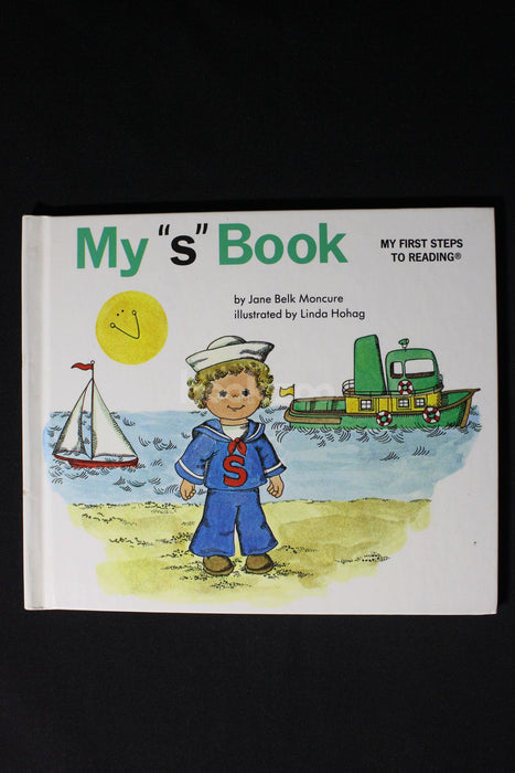 My "s" Book- My First Steps to Reading