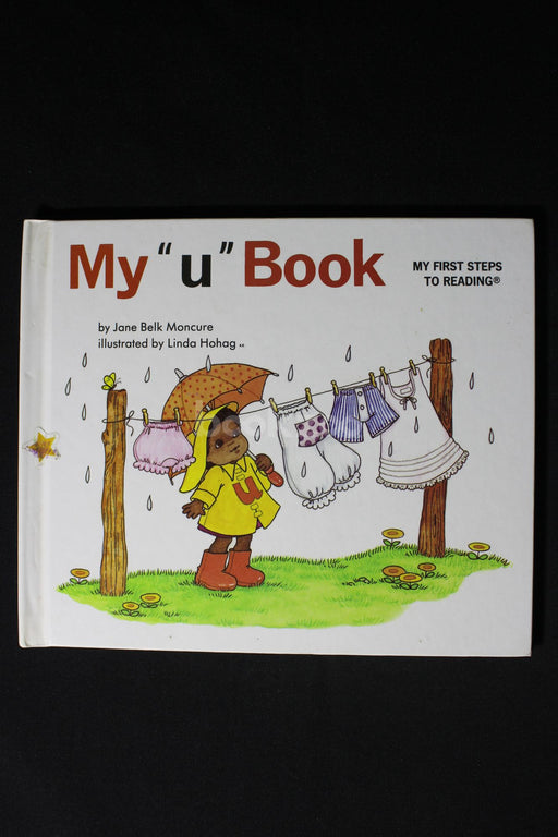 My "u" Book- My First Steps to Reading