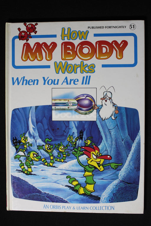 How my body works : When you are 3