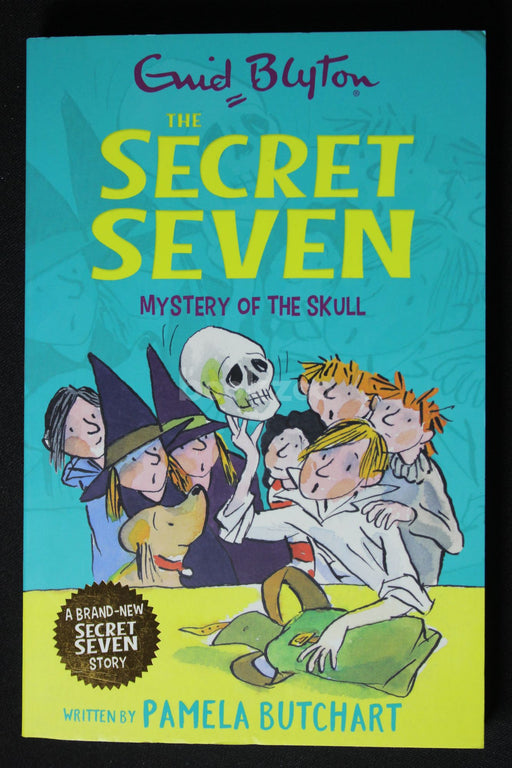 The Secret Seven: Mystery Of The Skull