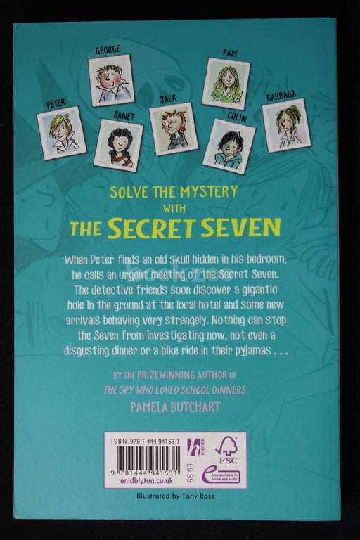 The Secret Seven: Mystery Of The Skull