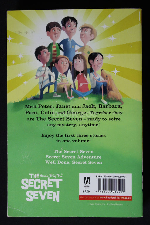 The Secret Seven Collection: 3 Books In 1
