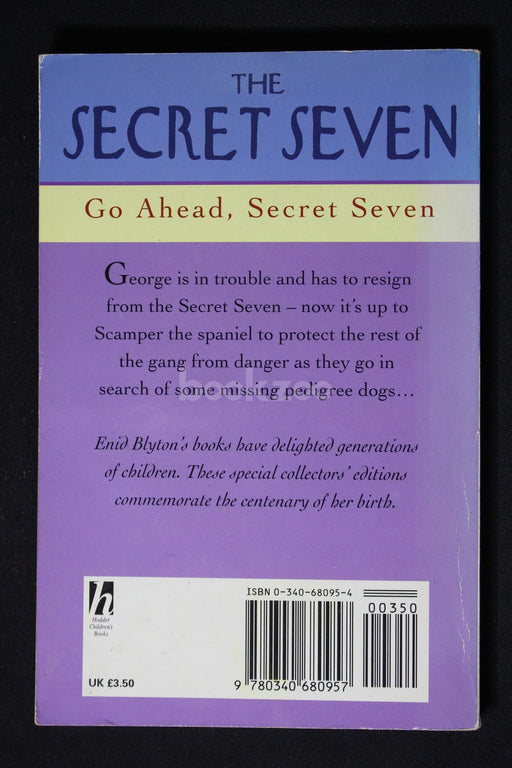 The Secret Seven : Go Ahead, Secret Seven