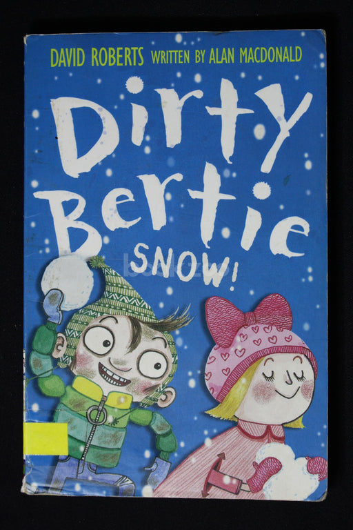 Dirty Bertie: Snow!