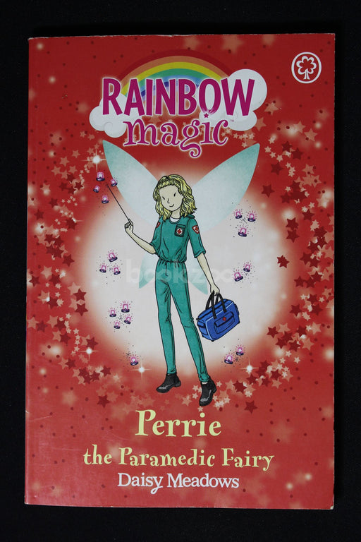 Rainbow Magic "Perrie" The Paramedic Fairy - Helpi