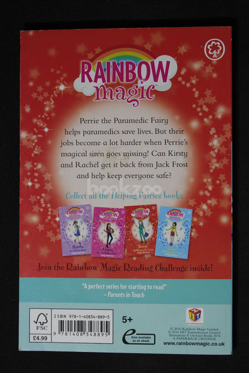 Rainbow Magic "Perrie" The Paramedic Fairy - Helpi