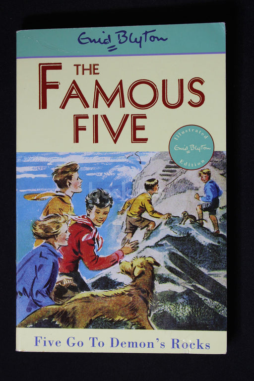 The Famous Five: Five Go to Demon's Rocks