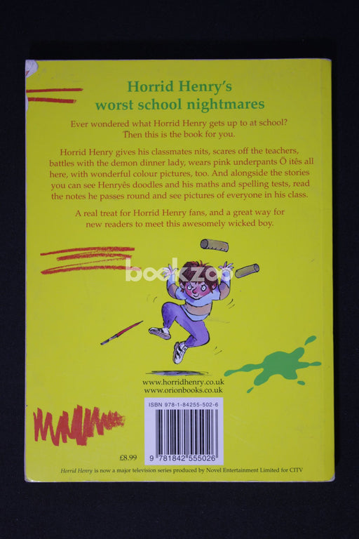 Horrid Henry's Big Bad Book: Ten Favourite Stories - and more!