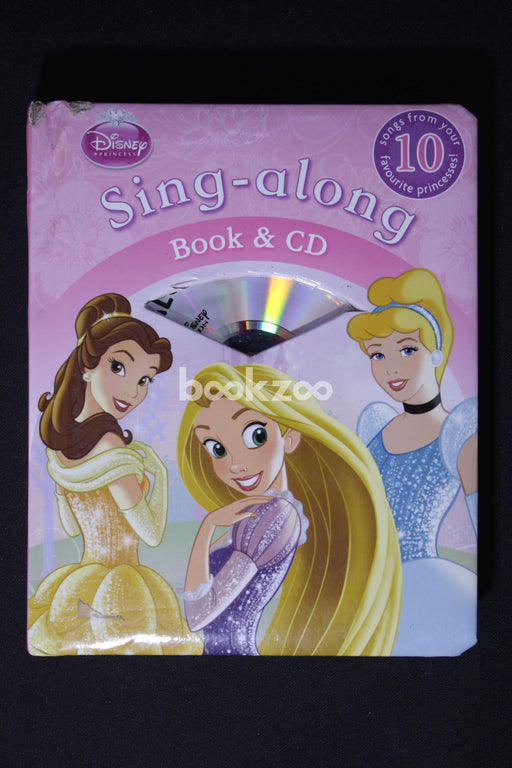 Disney Princess Sing-along Book & CD