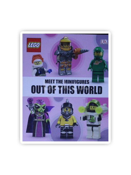 Lego- Meet the minifigures out of this world