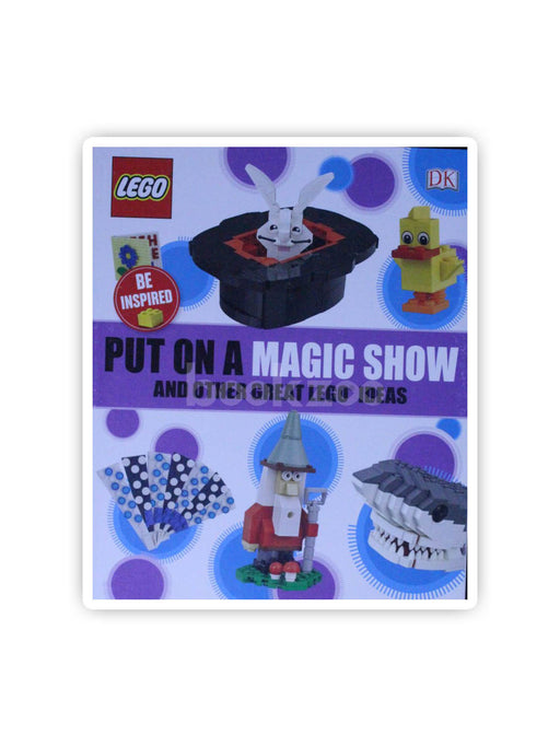Lego- Put on a magic snow and other great lego ideas