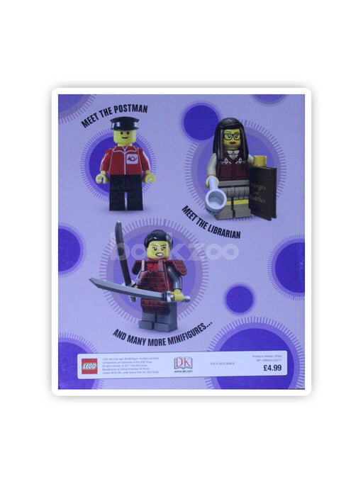 Lego- Meet the minifigures everyday heroes