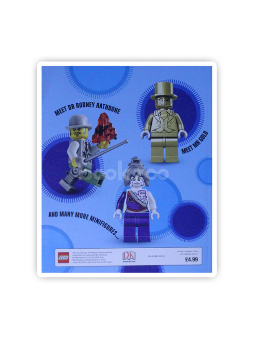 Lego- Meet the minifigures one of a kind