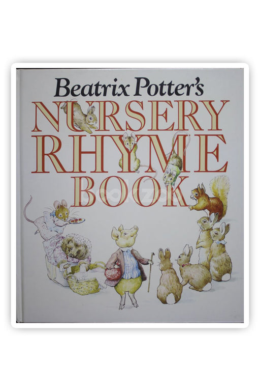 Beatrix potter's nursery rhyme book