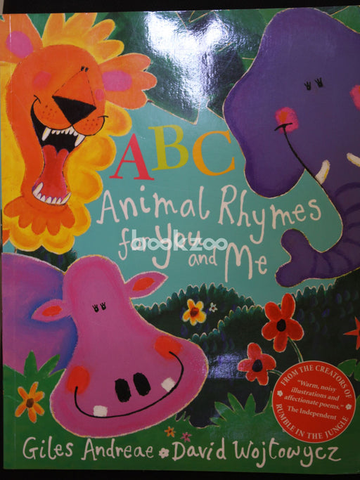 Abc Animal Rhymes For You And Me