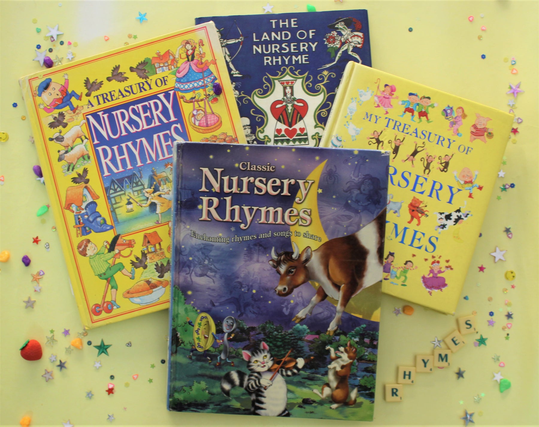 5 Ways Nursery Rhymes Benefit Your Child's Growth and Development.