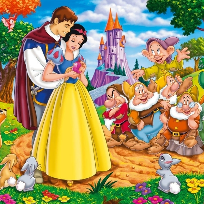 Snow White and the Seven Dwarfs: A Tale of Love, Friendship, and Courage