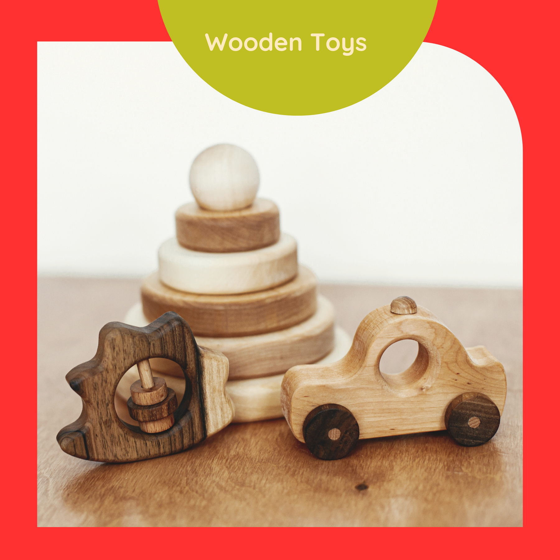 Rediscovering Childhood Magic: The Timeless Appeal of Wooden Toys