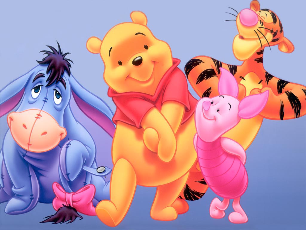 Winnie the Pooh and His Endearing Friends