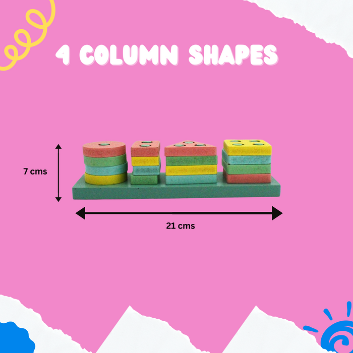 4 column shapes