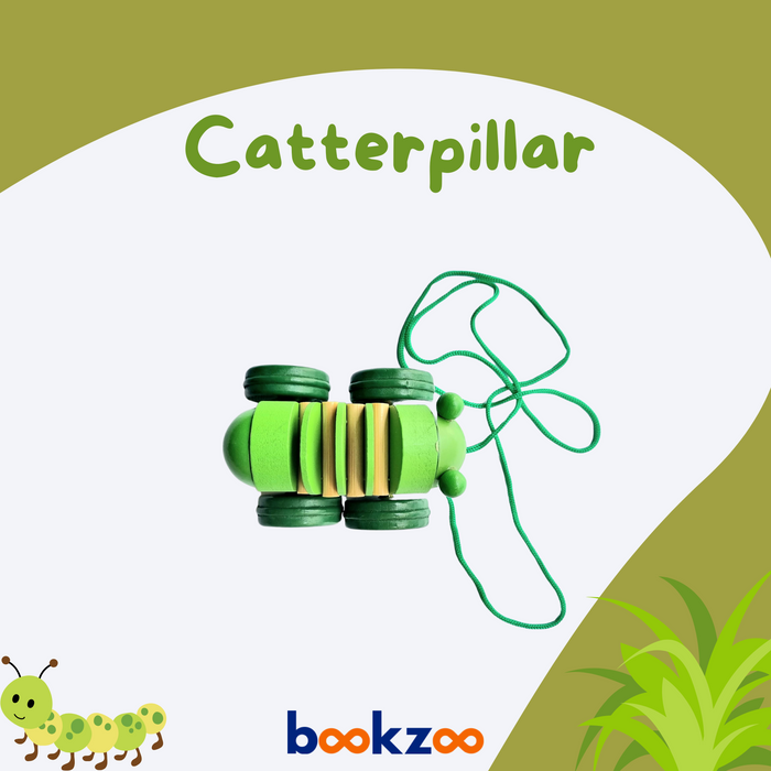 Wooden Caterpillar