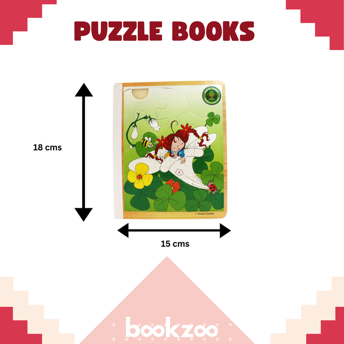 Princess jigsaw puzzle book