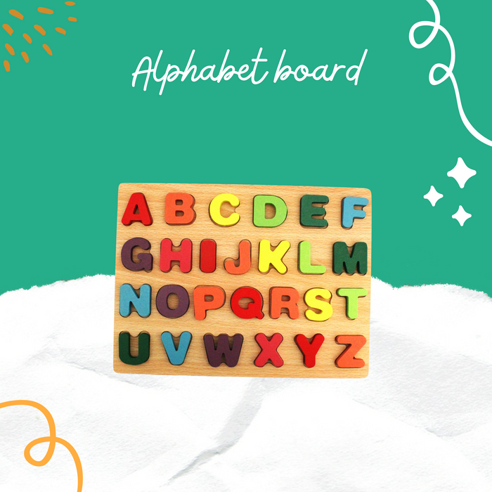 Capital Alphabet Board