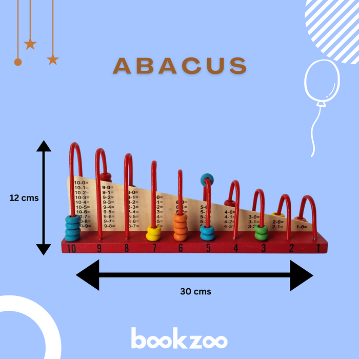 Abacus - Calculation shelf