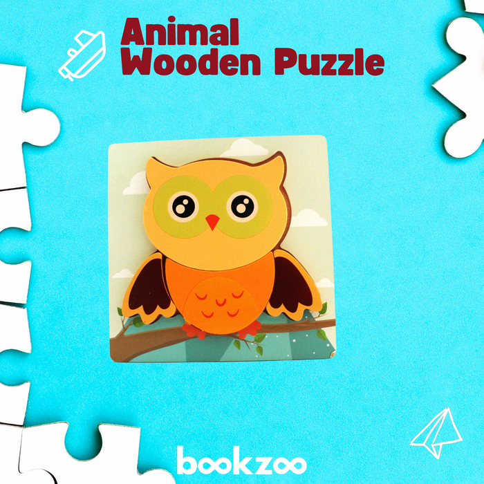 Jigsaw puzzle - Owl