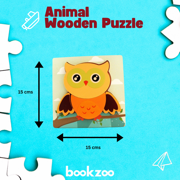 Jigsaw puzzle - Owl