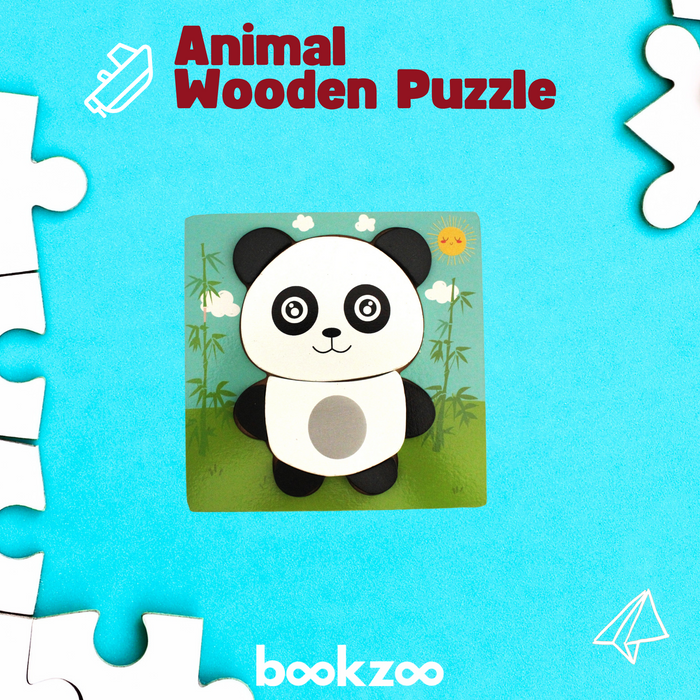 Jigsaw puzzle - Panda