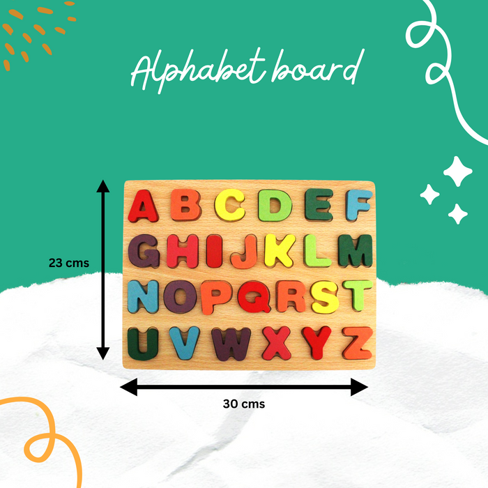 Capital Alphabet Board