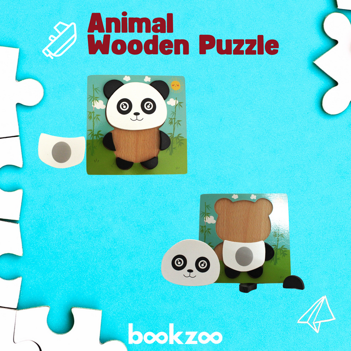 Jigsaw puzzle - Panda