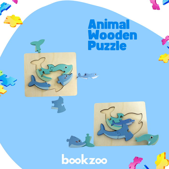 Jigsaw puzzle - Whale