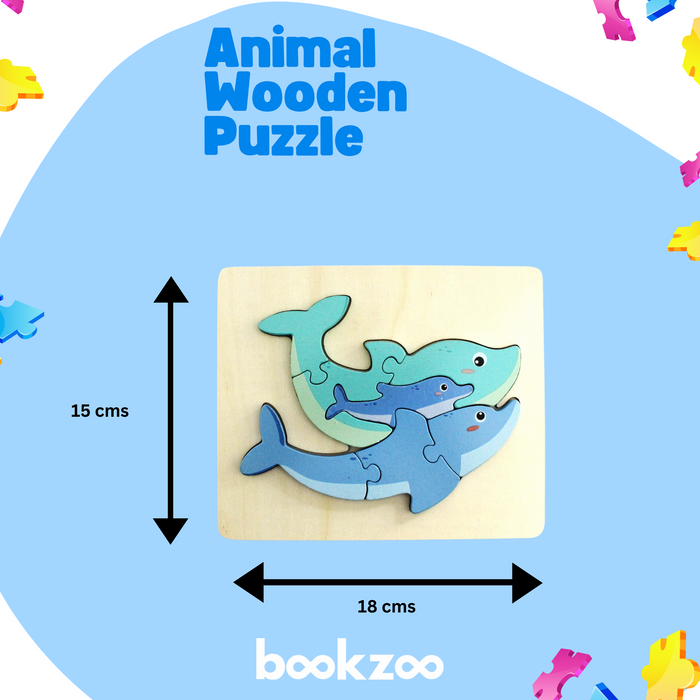 Jigsaw puzzle - Whale