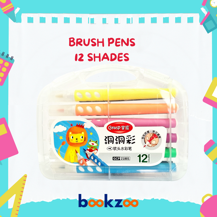Brush pen - 12 shades